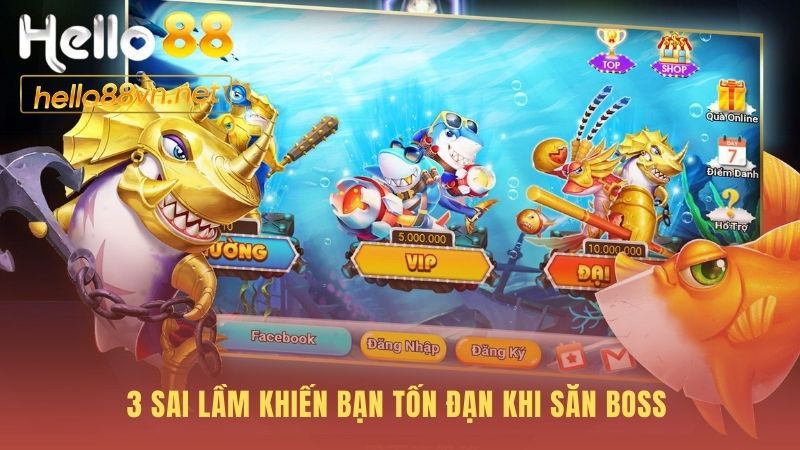 Cách săn cá lớn hiệu quả đòi hỏi tránh các lỗi cơ bản