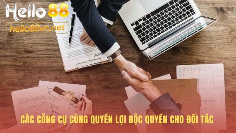 Đại lý Hello88 nhận bộ công cụ marketing và hỗ trợ 24/7