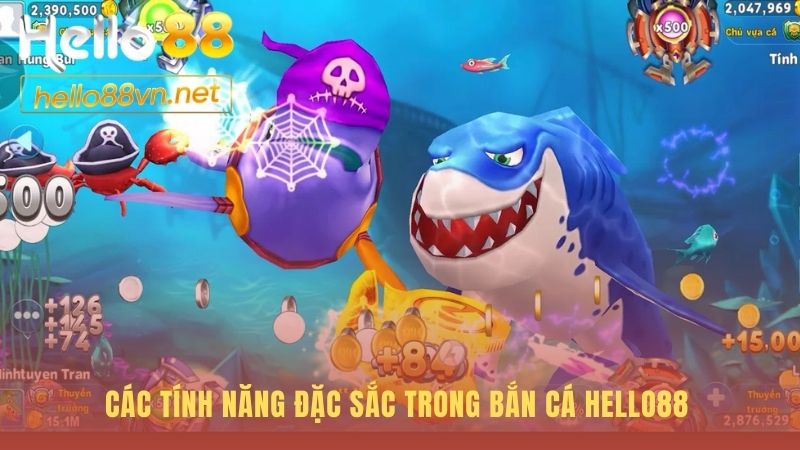 Hệ thống tính năng sâu sắc từ sảnh chơi đến kho vũ khí