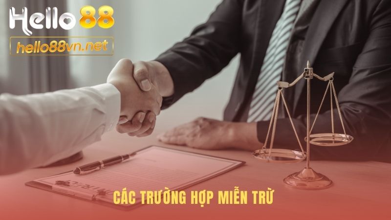 Những quy định cụ thể về giới hạn và miễn trách nhiệm