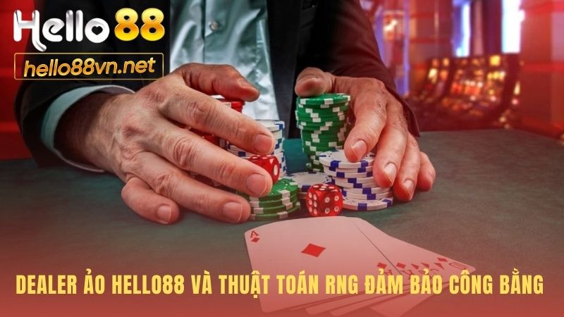 Thuật toán RNG đảm bảo mỗi lần xáo là ngẫu nhiên.