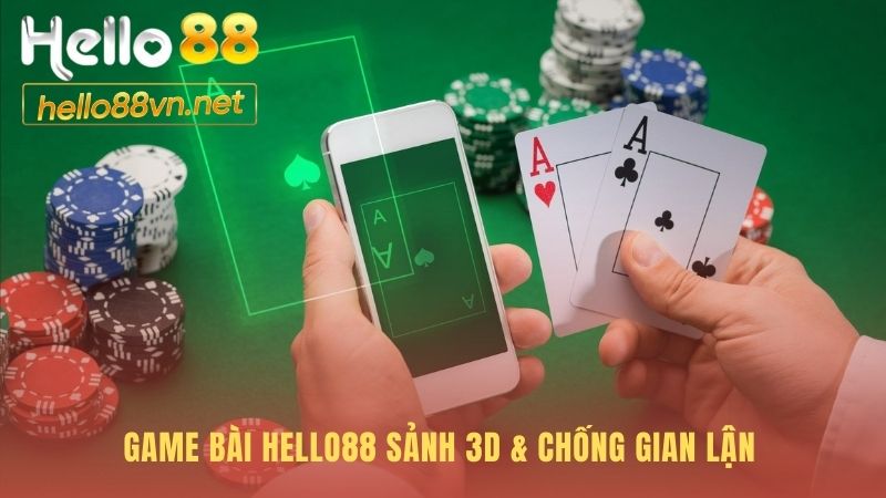 Game bài Hello88 đảm bảo minh bạch với thuật toán MD5 và anti-cheat