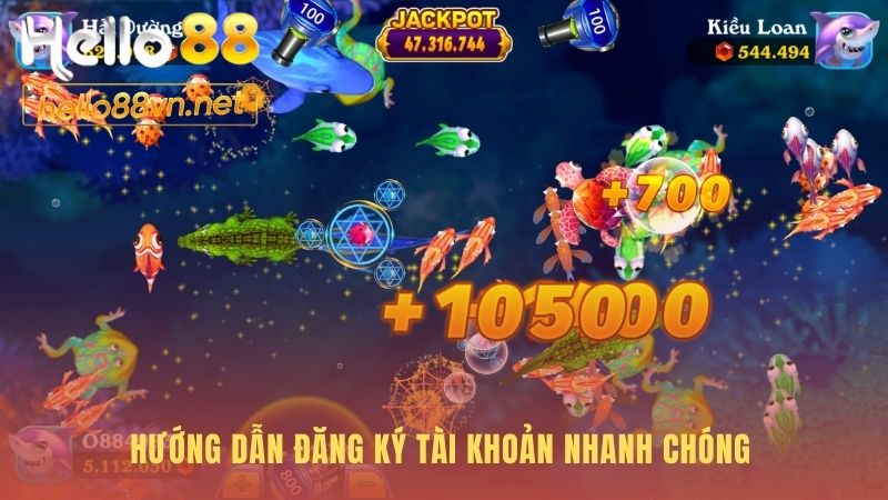 Tạo tài khoản Hello88 nhanh chóng qua link chính thức an toàn