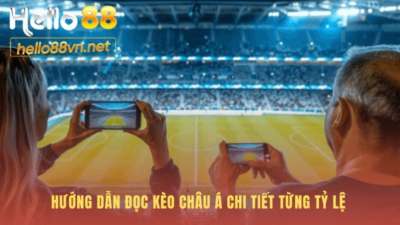Hướng dẫn đọc kèo giải thích từng kịch bản thắng bại