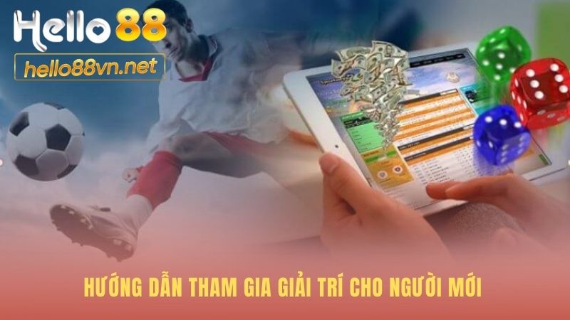 Hướng dẫn tham gia thể thao Hello88 qua bốn bước đơn giản