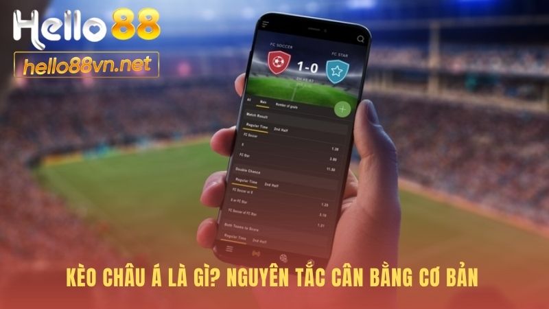 Kèo châu á loại bỏ kết quả hòa để cân bằng hai đội