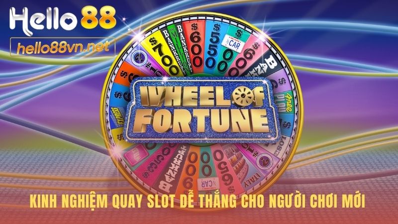 Chiến thuật nổ hũ Hello88 giúp người chơi mới cải thiện tỷ lệ