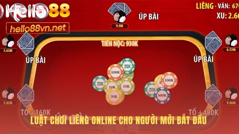 Luật chơi liêng online là nền tảng xây dựng chiến thuật thắng