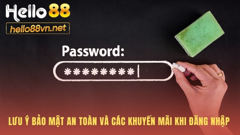 Duy trì bảo mật tài khoản và kiểm tra các ưu đãi đặc biệt