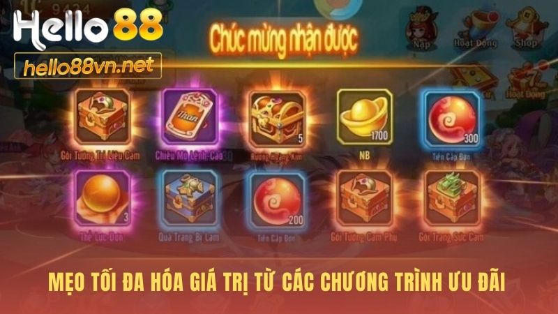 Mẹo tối đa hóa khuyến mãi Hello88 bằng chiến lược thông minh