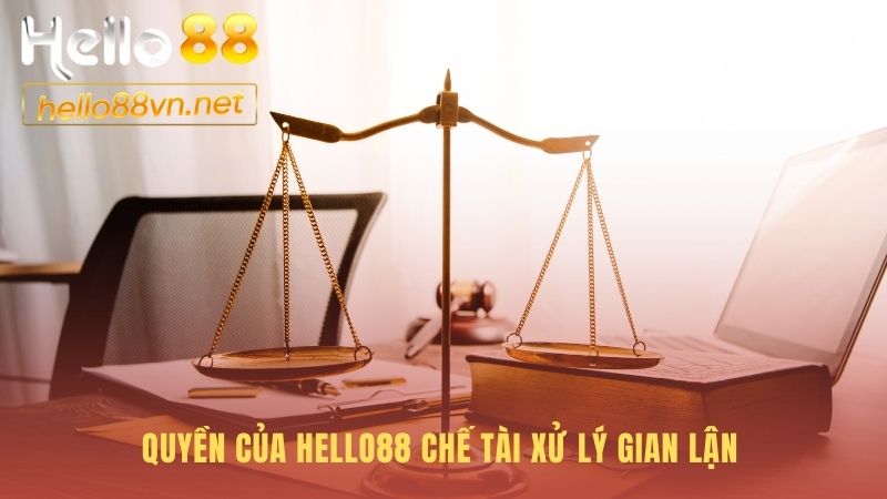 Điều khoản và điều kiện cho phép xử lý gian lận