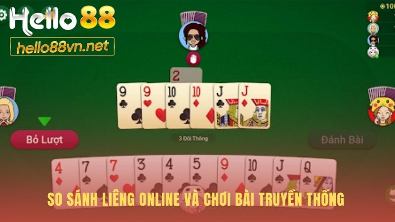 Liêng online vượt trội về tính tiện lợi và tốc độ ván đấu
