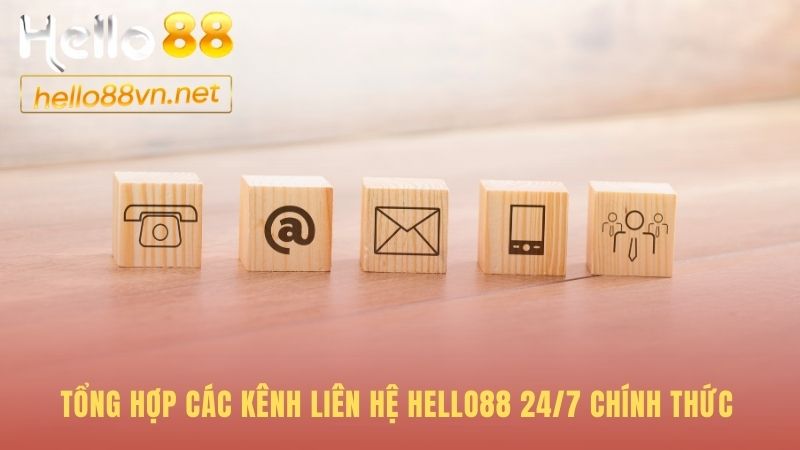 Các kênh liên hệ cung cấp hệ thống hỗ trợ đa dạng