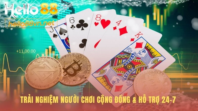 Cộng đồng đông đảo và đội ngũ hỗ trợ 24/7 chuyên nghiệp