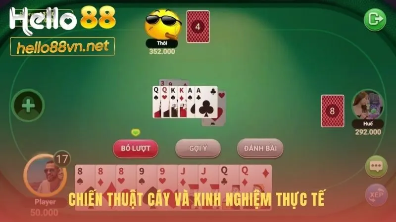 Kỹ năng Cáy kết hợp nguyên tắc quản lý vốn an toàn