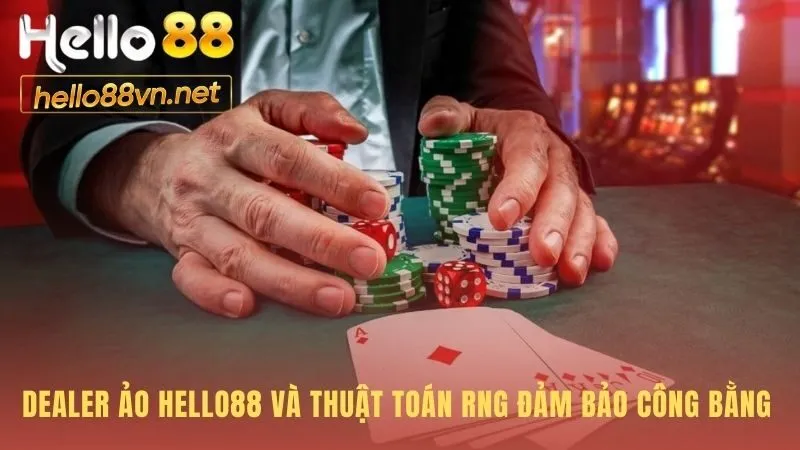 Thuật toán RNG đảm bảo mỗi lần xáo là ngẫu nhiên