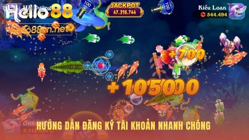 Tạo tài khoản Hello88 nhanh chóng qua link chính thức an toàn