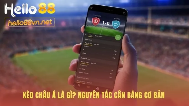 Kèo châu á loại bỏ kết quả hòa để cân bằng hai đội