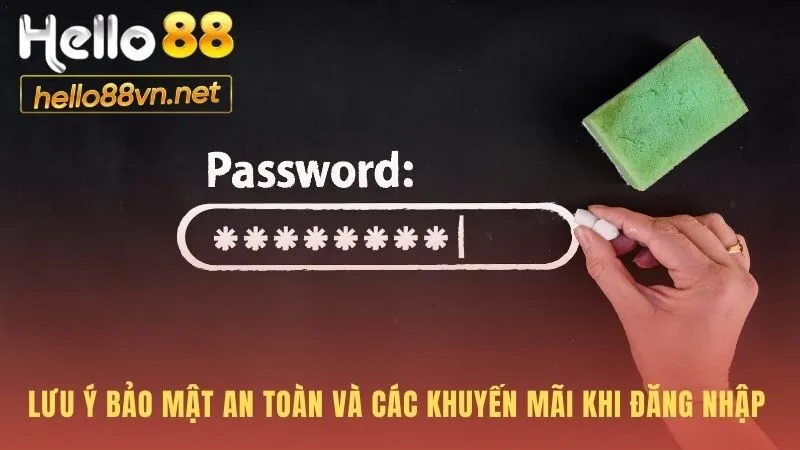 Duy trì bảo mật tài khoản và kiểm tra các ưu đãi đặc biệt