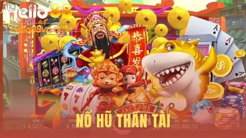 Nổ Hũ Thần Tài