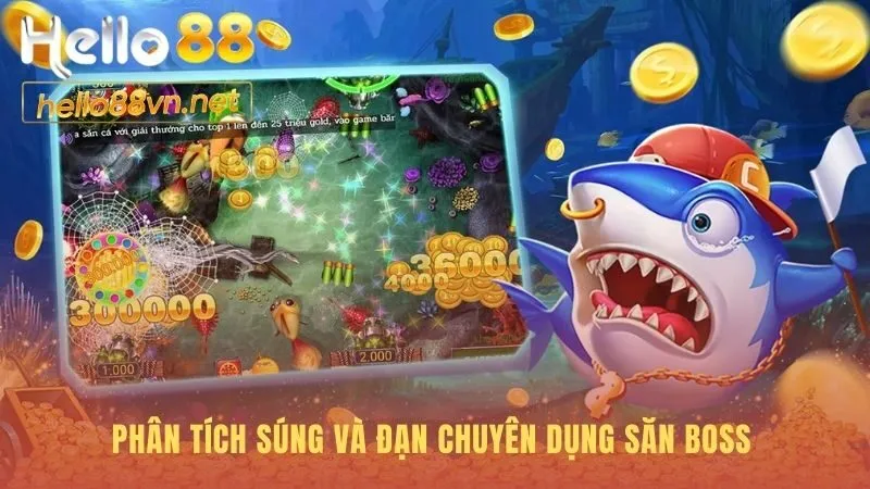 Lựa chọn vũ khí phù hợp khắc chế từng loại mục tiêu cụ thể