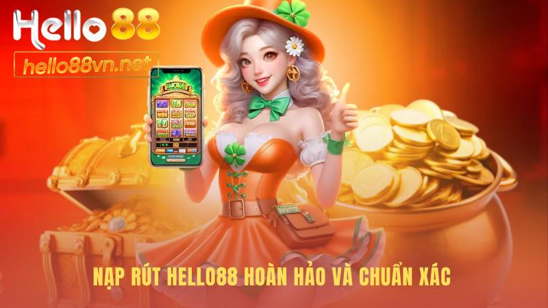 Giao dịch nạp rút tiền an toàn với tốc độ xử lý trong 1 phút